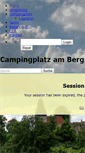 Mobile Screenshot of campingplatzamberg.de